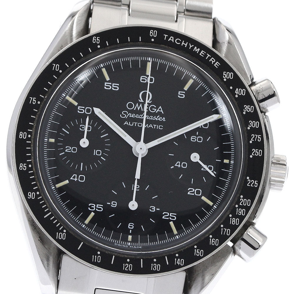 OMEGA Speedmaster 3510.50 Chronograph black Dial Automatic Men's Watch_895086