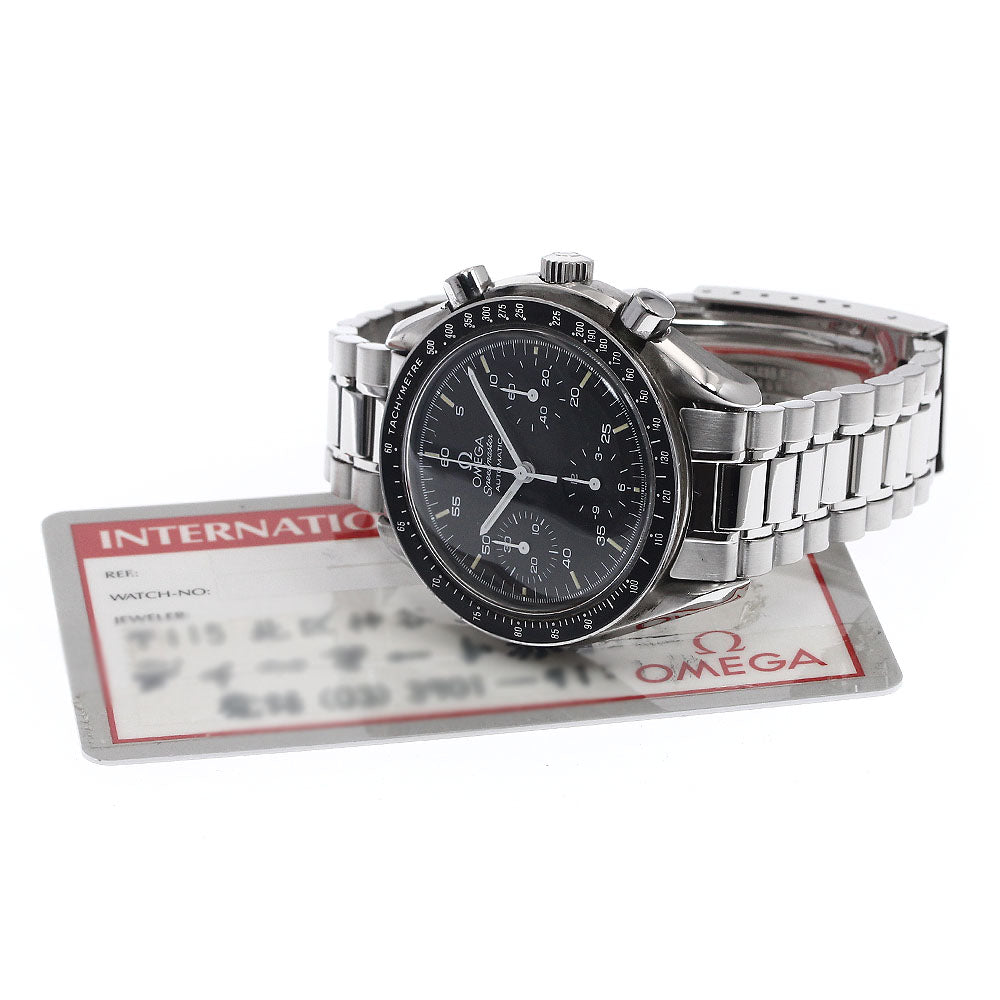 OMEGA Speedmaster 3510.50 Chronograph black Dial Automatic Men's Watch_895086