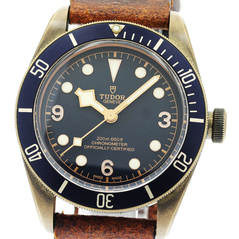 TUDOR Heritage Black Bay Bronze Bucherer Limited 79250BB Automatic Men's_895088