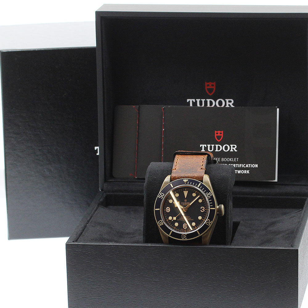 TUDOR Heritage Black Bay Bronze Bucherer Limited 79250BB Automatic Men's_895088