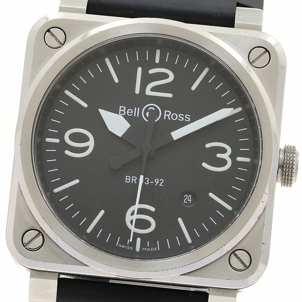 Bell＆Ross Heritage BR03-92 Date black Dial Automatic Men's Watch_895096