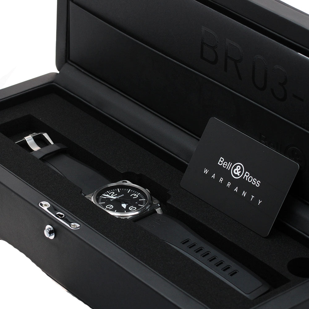 Bell＆Ross Heritage BR03-92 Date black Dial Automatic Men's Watch_895096