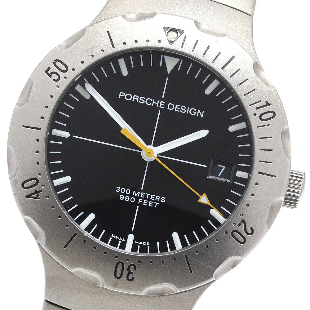 Porsche Design by Eterna 6501.10 Date black Dial Automatic Men's Watch_895097
