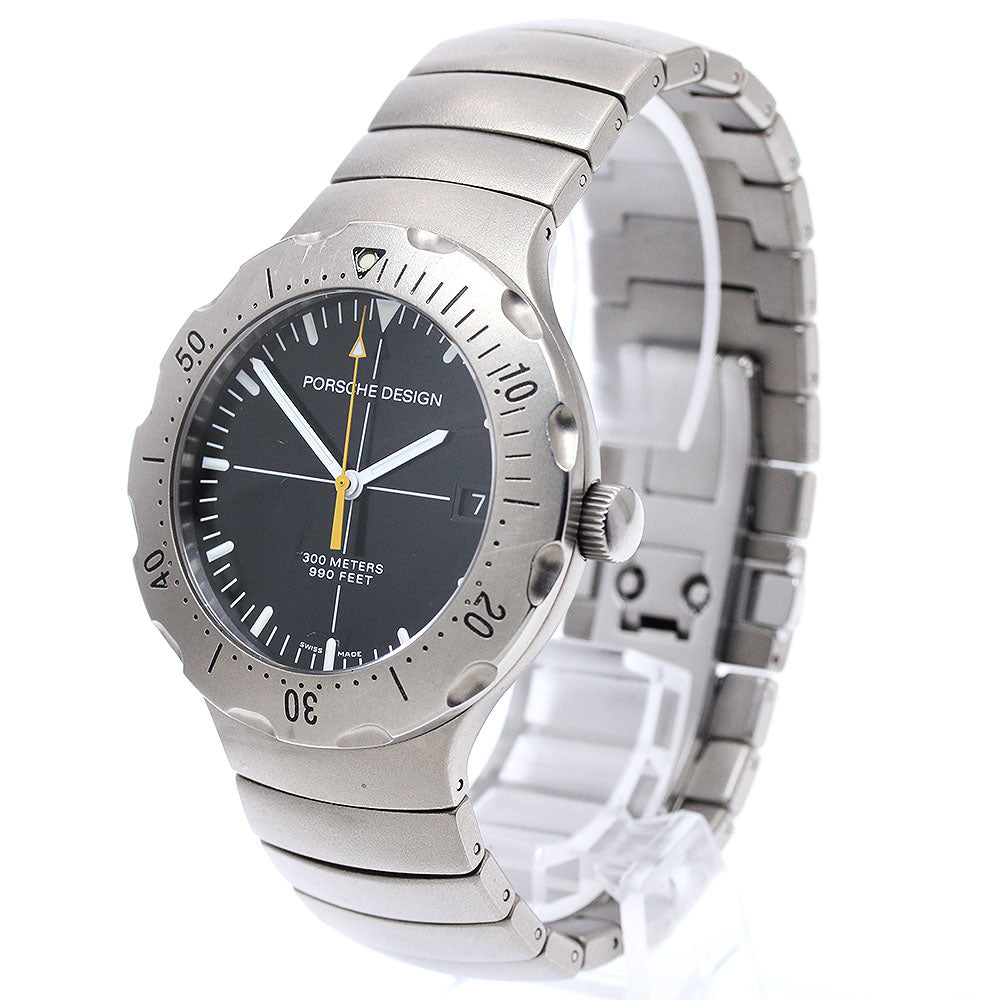 Porsche Design by Eterna 6501.10 Date black Dial Automatic Men's Watch_895097