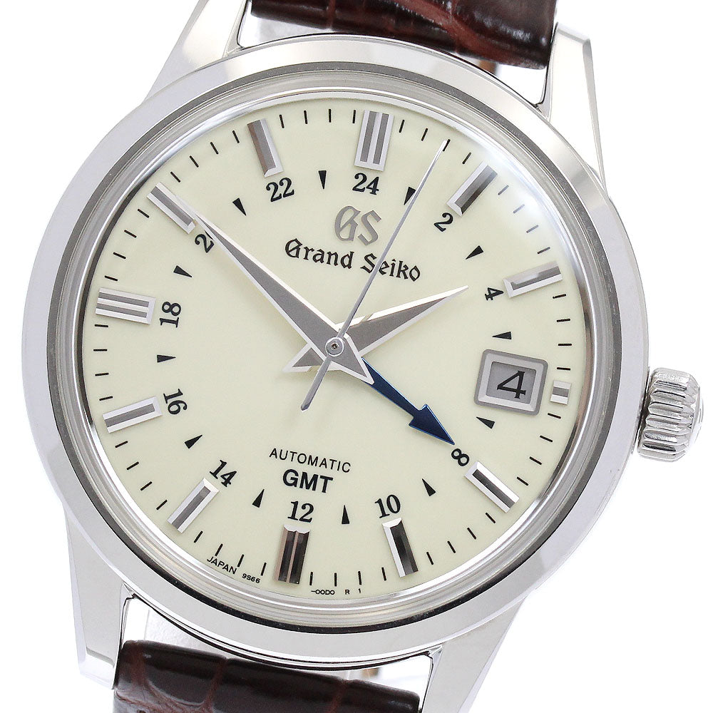 SEIKO Grand Seiko SBGM221/9S66-00A0 Mechanical gmt beige Dial Automatic Men's Watch_895100