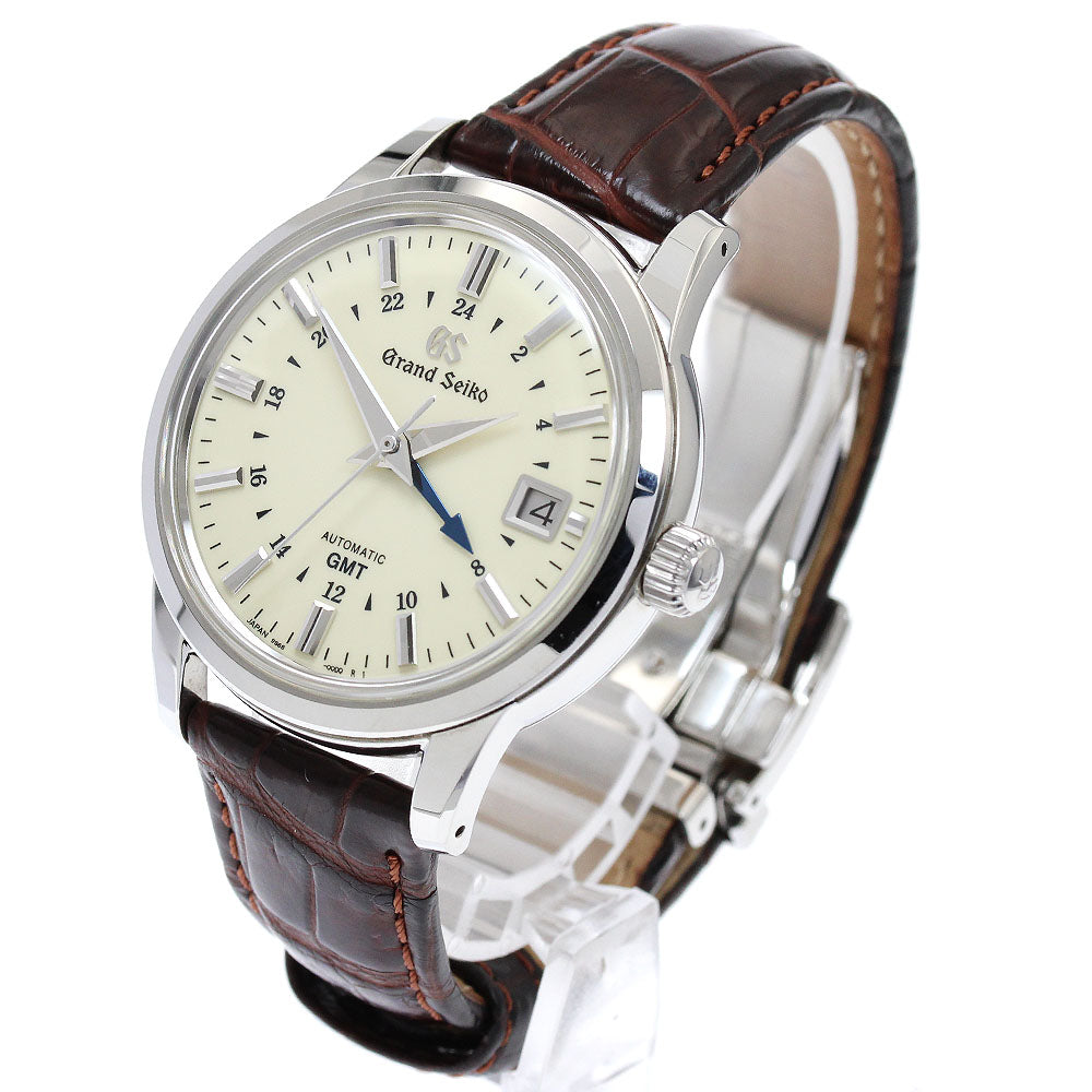 SEIKO Grand Seiko SBGM221/9S66-00A0 Mechanical gmt beige Dial Automatic Men's Watch_895100