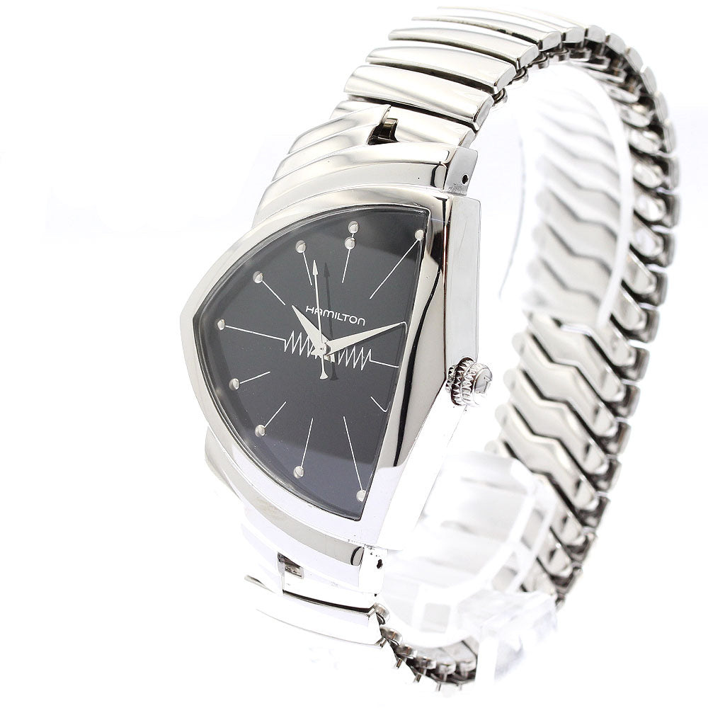 HAMILTON Ventura H244110 black Dial Quartz Men's Watch_895101