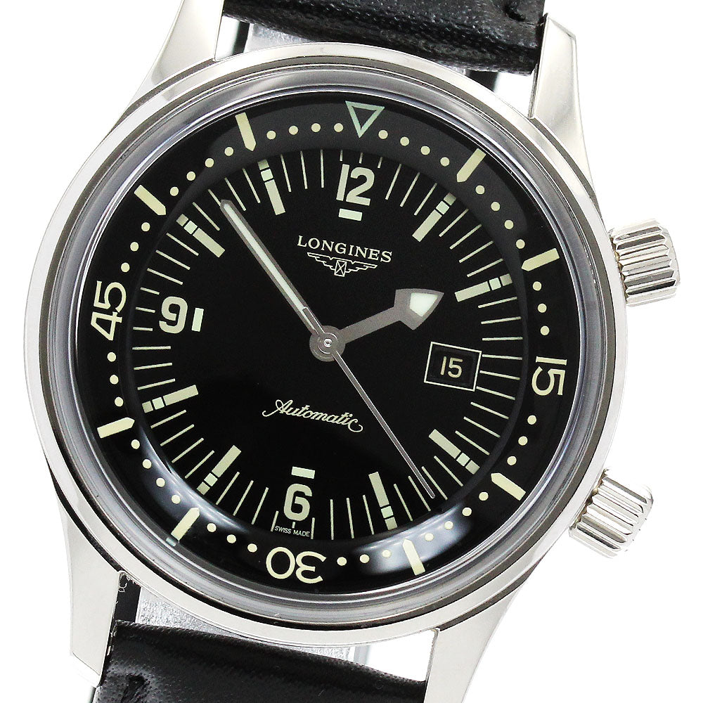 LONGINES Legend diver L3.374.4 Date black Dial Automatic Men's Watch_895102