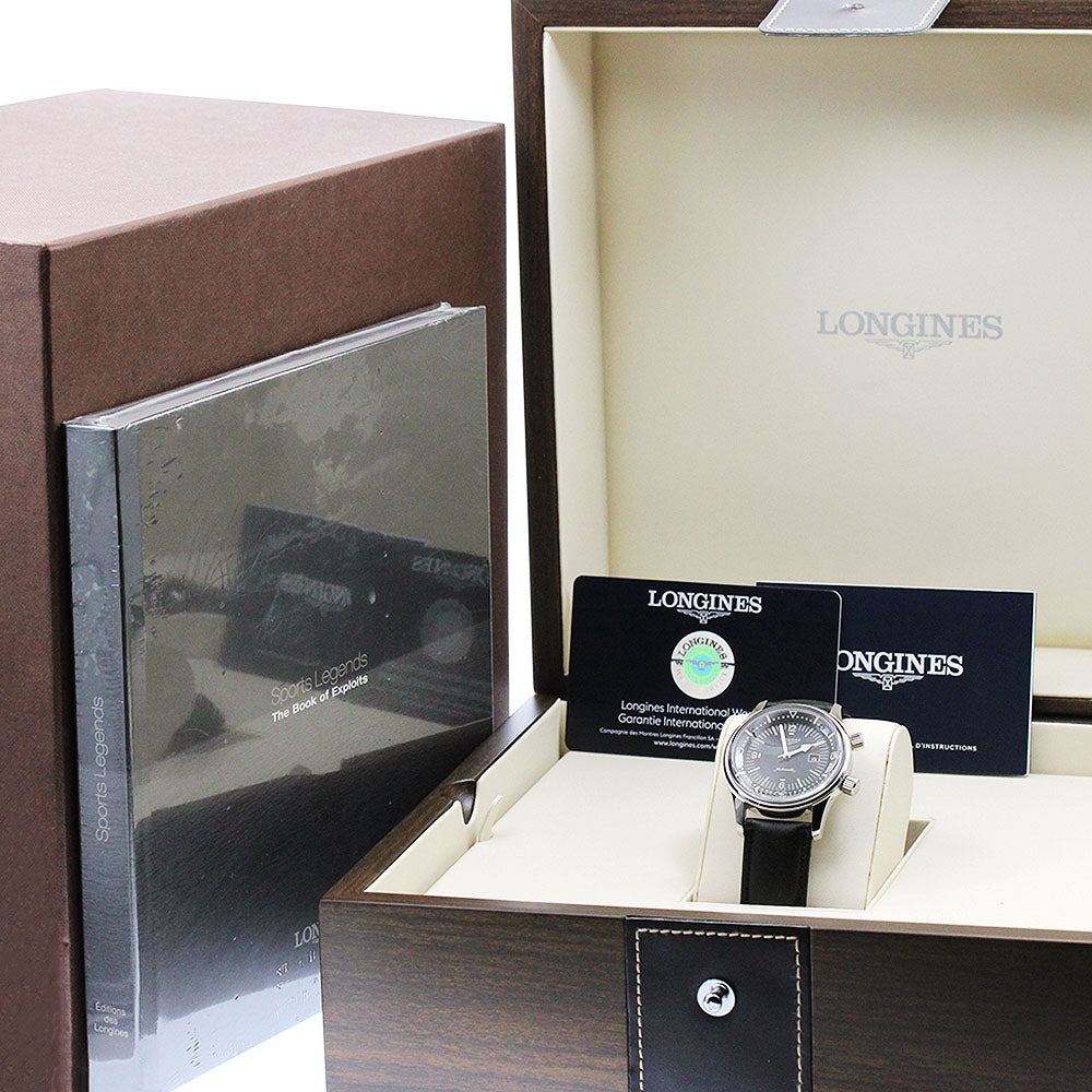 LONGINES Legend diver L3.374.4 Date black Dial Automatic Men's Watch_895102