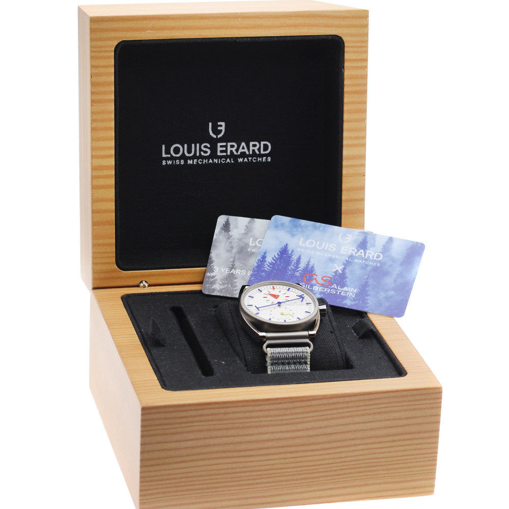 Louis Erard Excellence regulator LE85358TT01BTT83 Automatic Men's Watch_895105