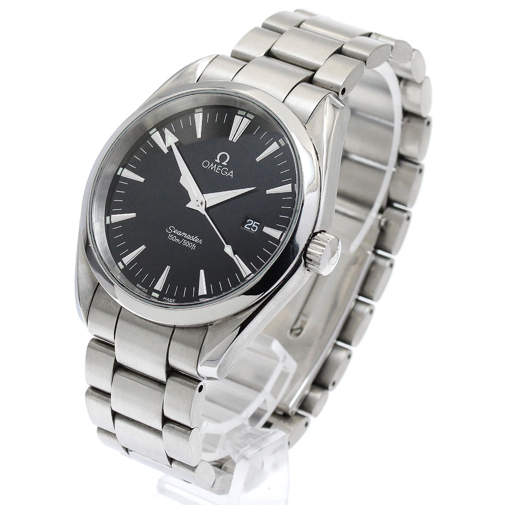 OMEGA Seamaster Aqua Terra 2517.50 Date Black Dial Quartz Men's Watch_895106