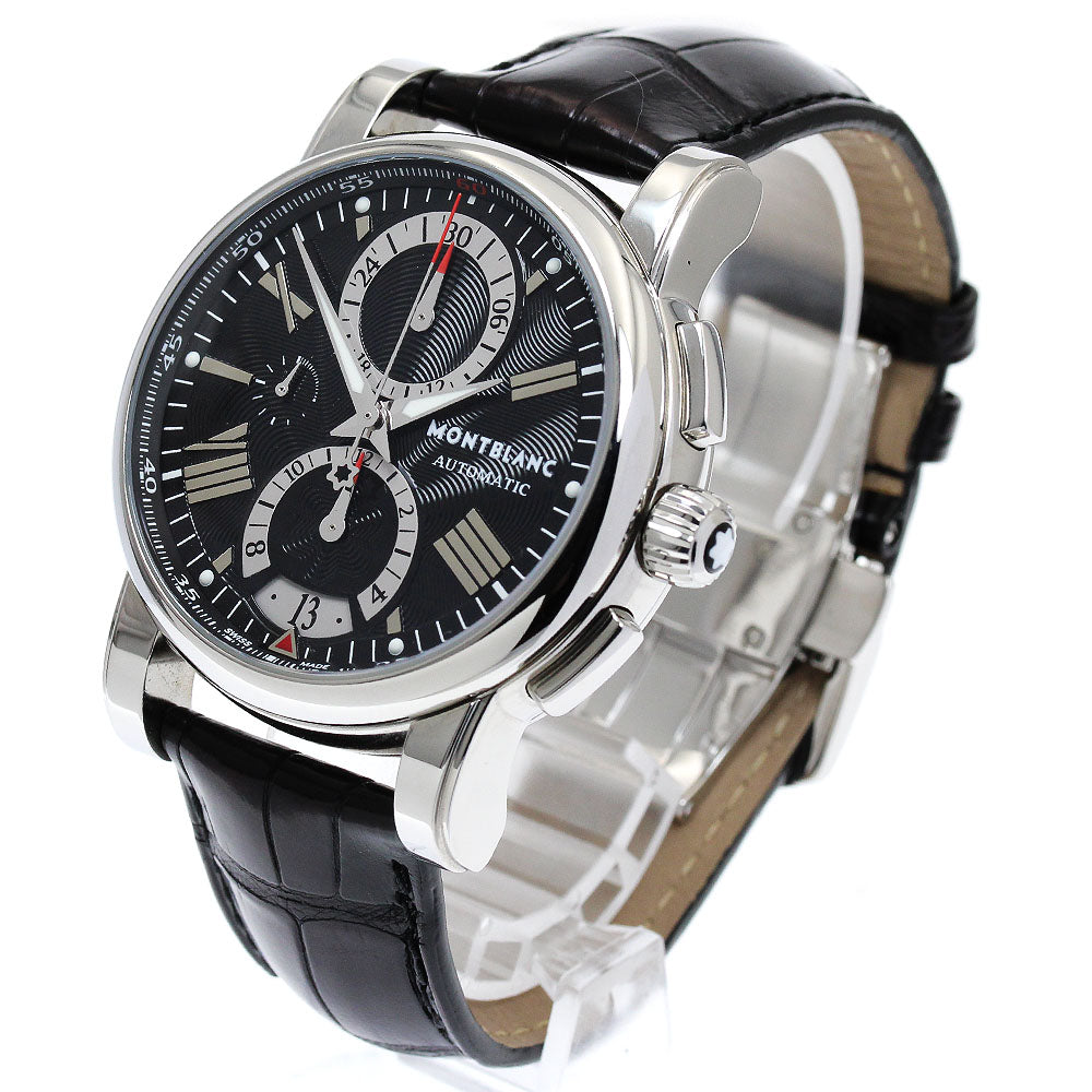 MONTBLANC Star 7104 Chronograph black Dial Automatic Men's Watch_895108
