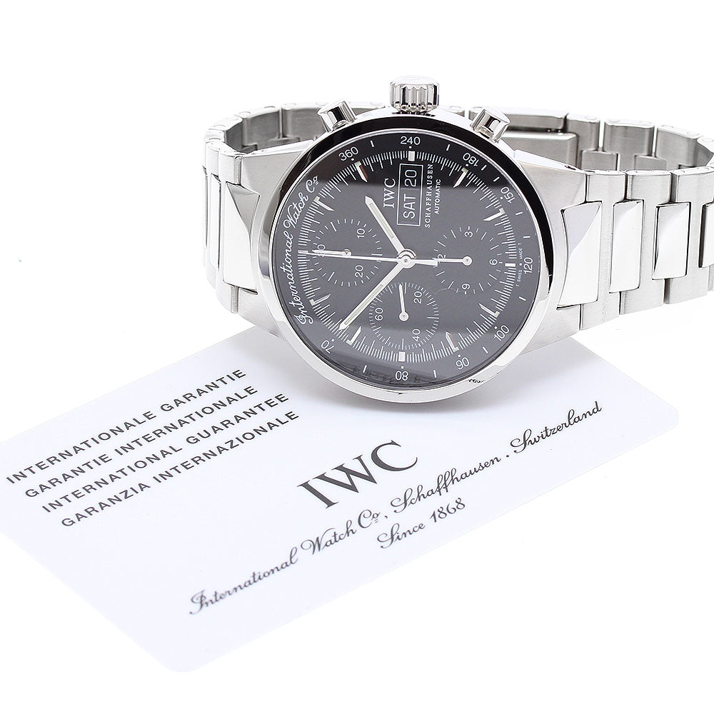 IWC SCHAFFHAUSEN GST chronograph IW370708 Day date Automatic Men's Watch_895112