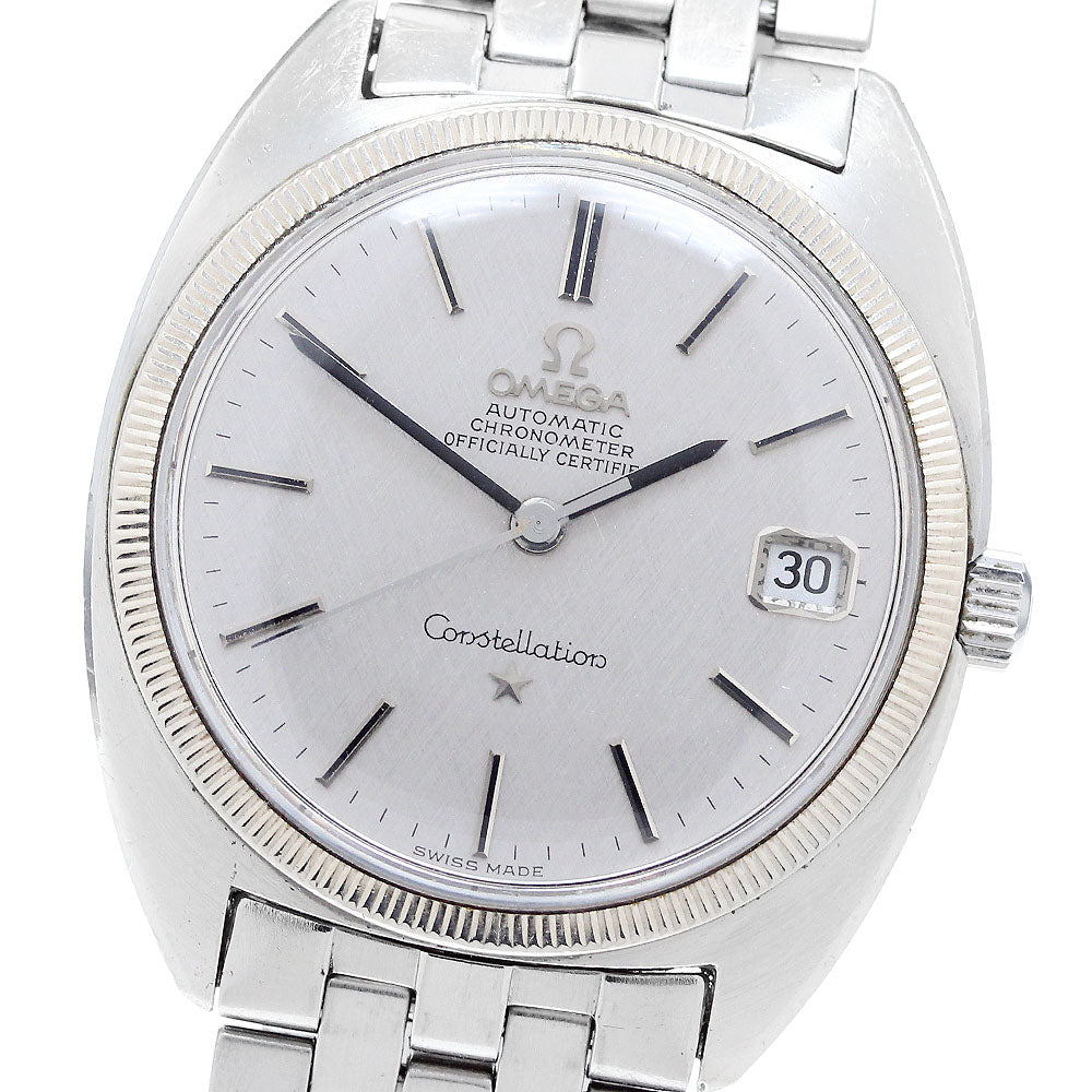 OMEGA Constellation Date Cal.561 Silver Dial Automatic Men's Watch_895119