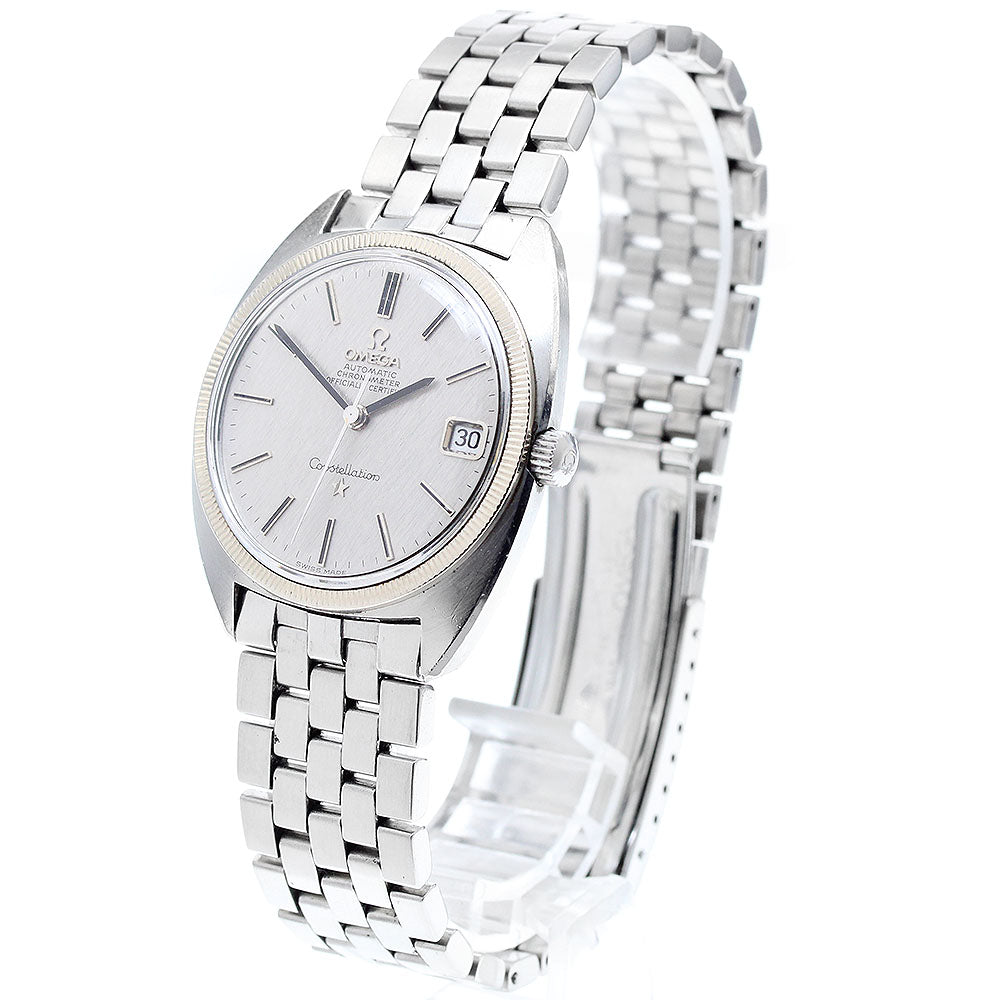 OMEGA Constellation Date Cal.561 Silver Dial Automatic Men's Watch_895119