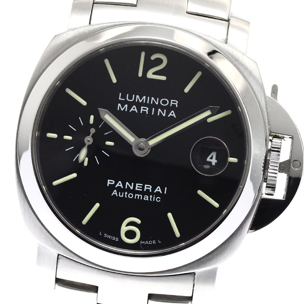 PANERAI Luminor Marina PAM00298 Date black Dial Automatic Men's Watch_895124