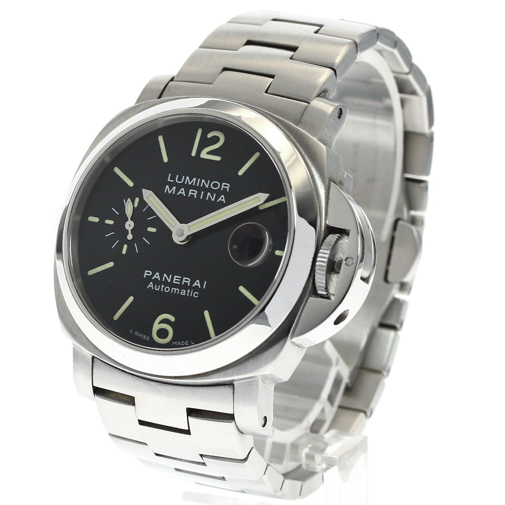PANERAI Luminor Marina PAM00298 Date black Dial Automatic Men's Watch_895124
