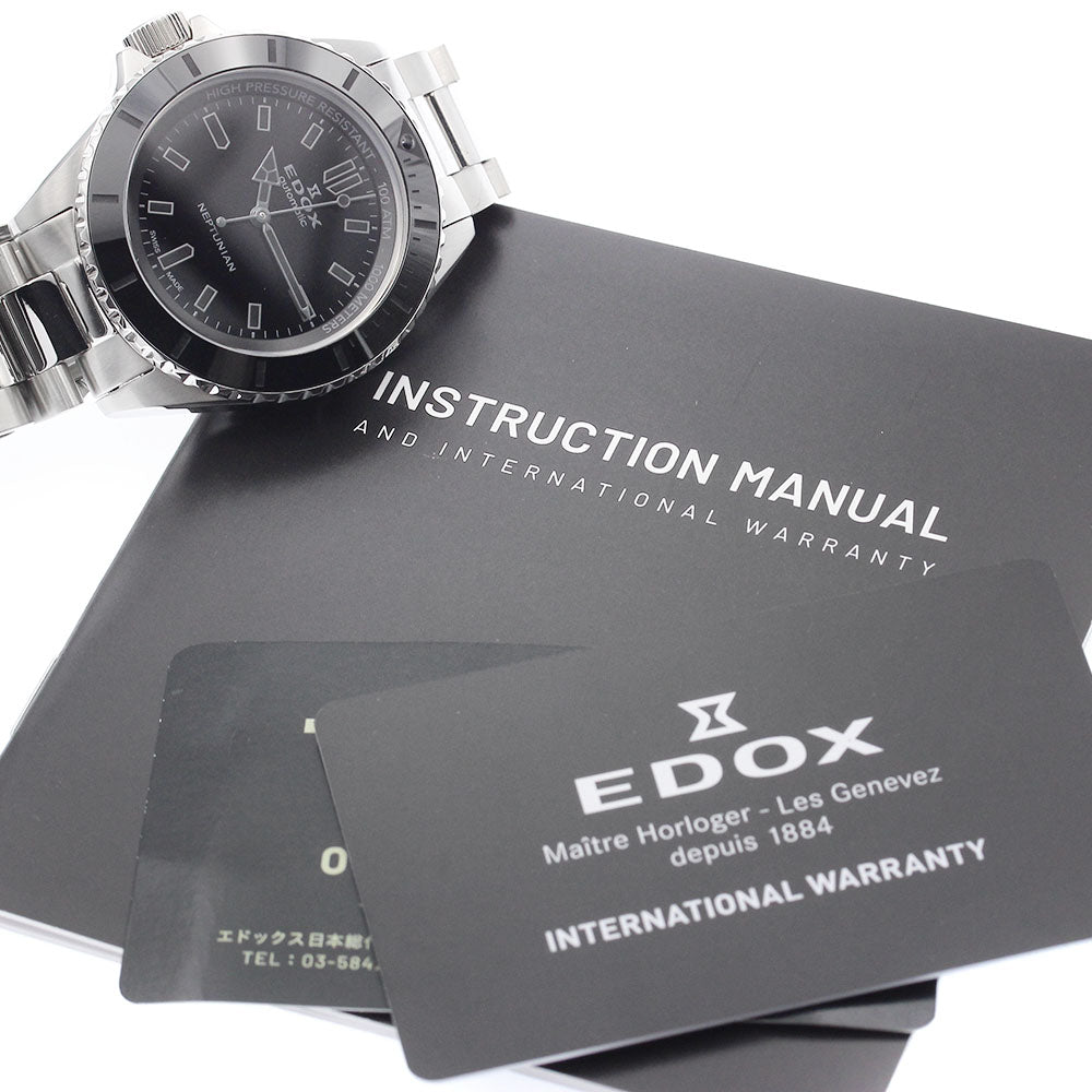 EDOX Neptunian 140th Anniversary Limited Edition 80120-3NNM-NGM AT Men's_895129