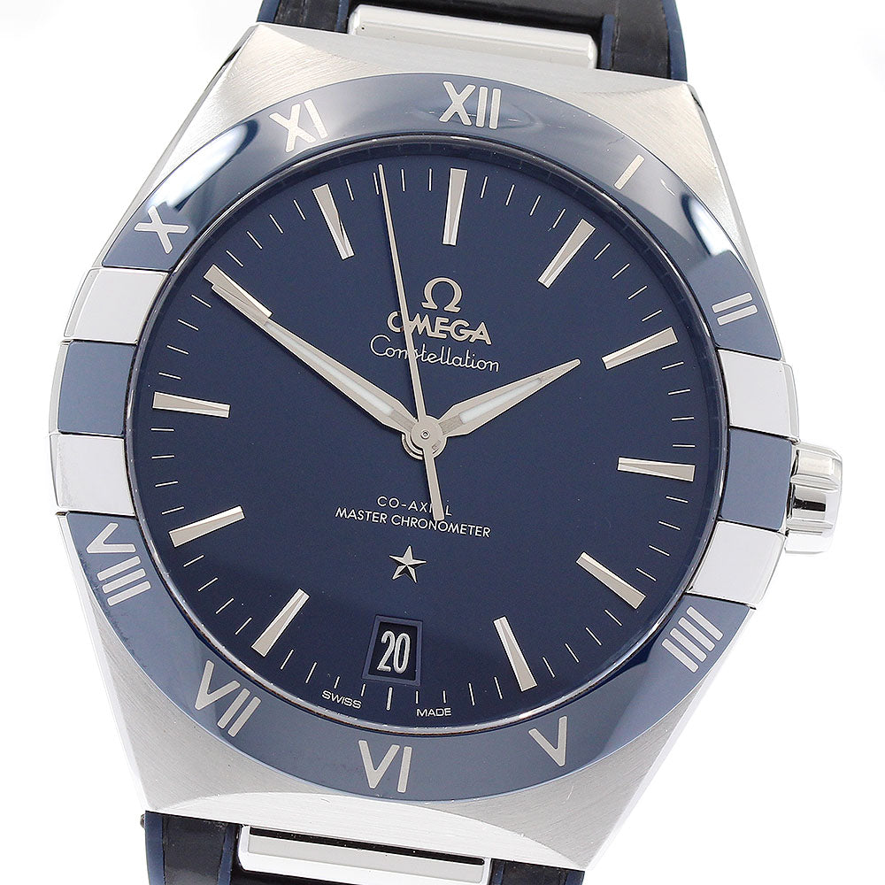 OMEGA Constellation 131.33.41.21.03.001 Coaxial Master Chronometer Navy Dial Automatic Men's Watch_895135