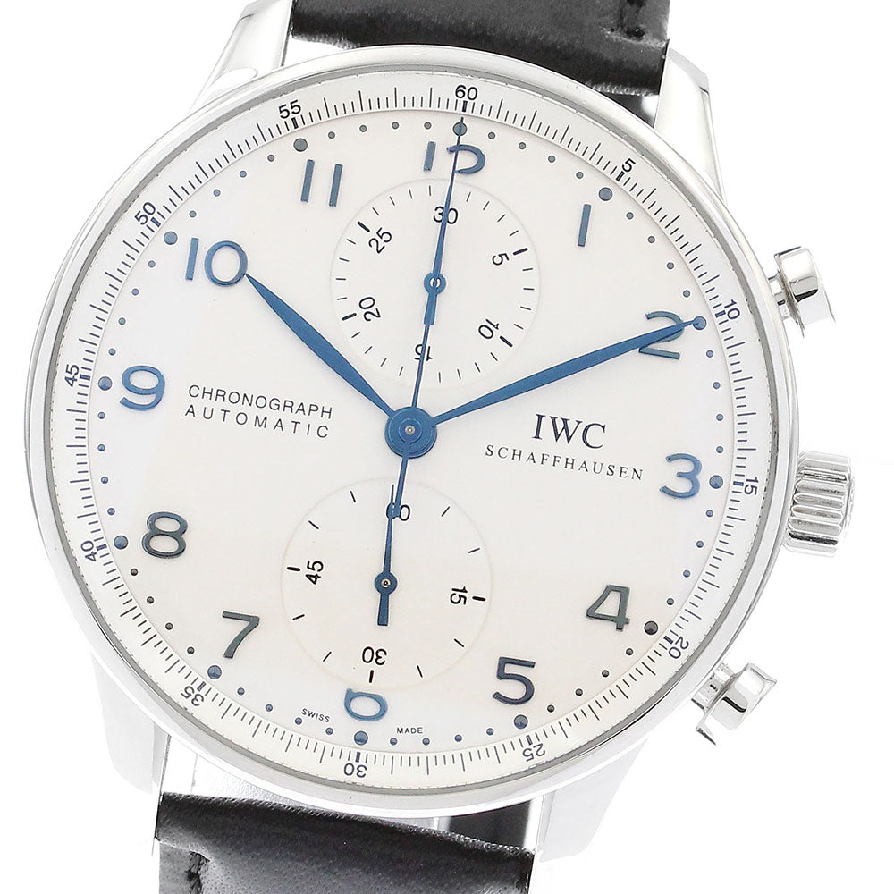 IWC SCHAFFHAUSEN Portugese IW371417 Chronograph Automatic Men's Watch_895142