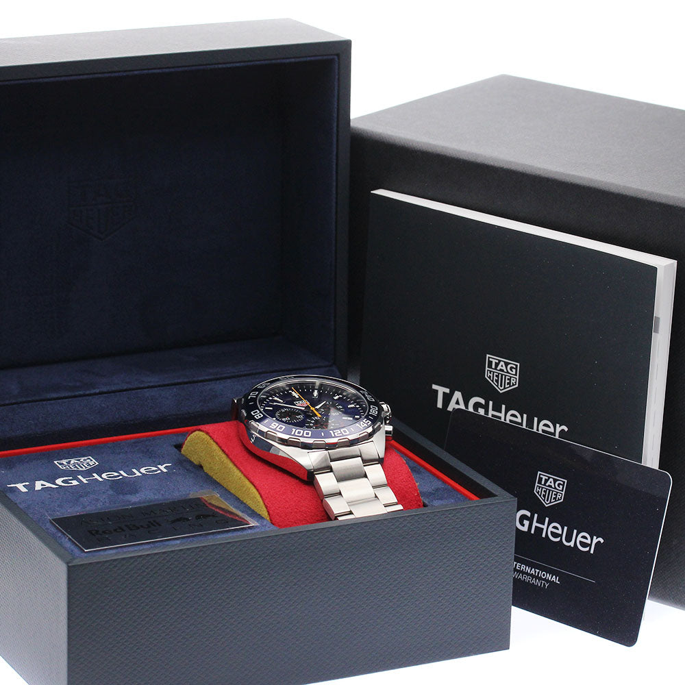 TAG HEUER Formula 1 Red Bull Racing CAZ101AB blue Dial Quartz Men's Watch_895144
