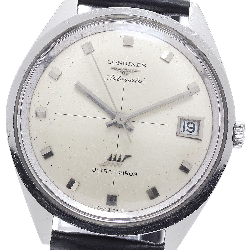 LONGINES Ultracron 7951-1 Date cal.431 Silver Dial Automatic Men's Watch_895151