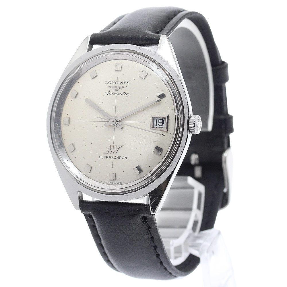 LONGINES Ultracron 7951-1 Date cal.431 Silver Dial Automatic Men's Watch_895151