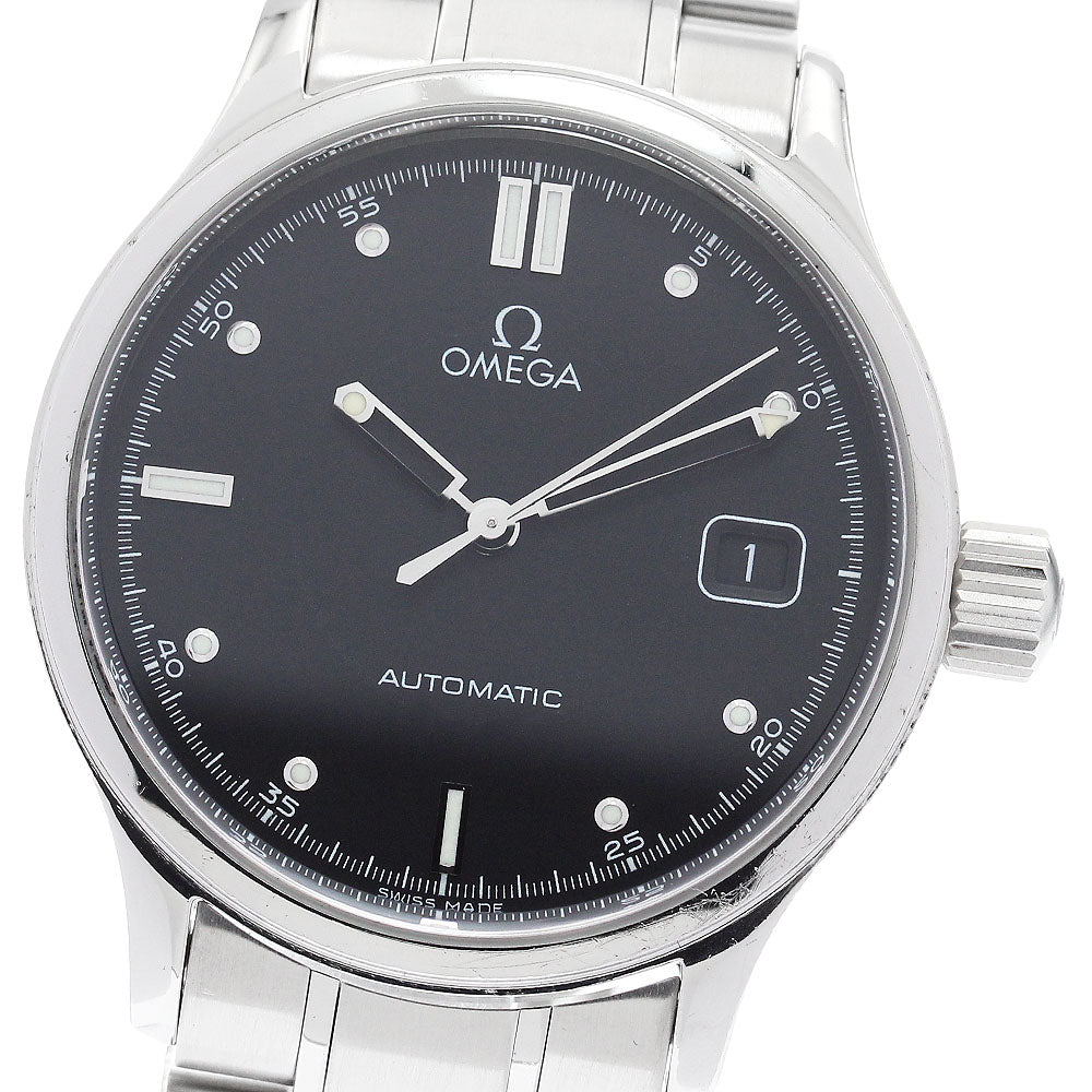 OMEGA Classic 5203.50 Date black Dial Automatic Men's Watch_895153