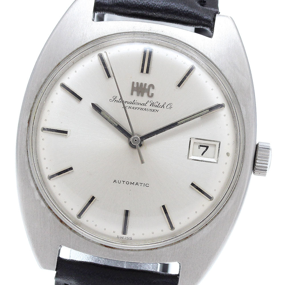 IWC SCHAFFHAUSEN Date Cal.8541B Silver Dial Automatic Men's Watch_895166