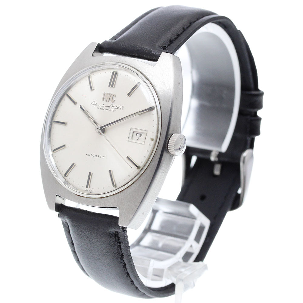 IWC SCHAFFHAUSEN Date Cal.8541B Silver Dial Automatic Men's Watch_895166