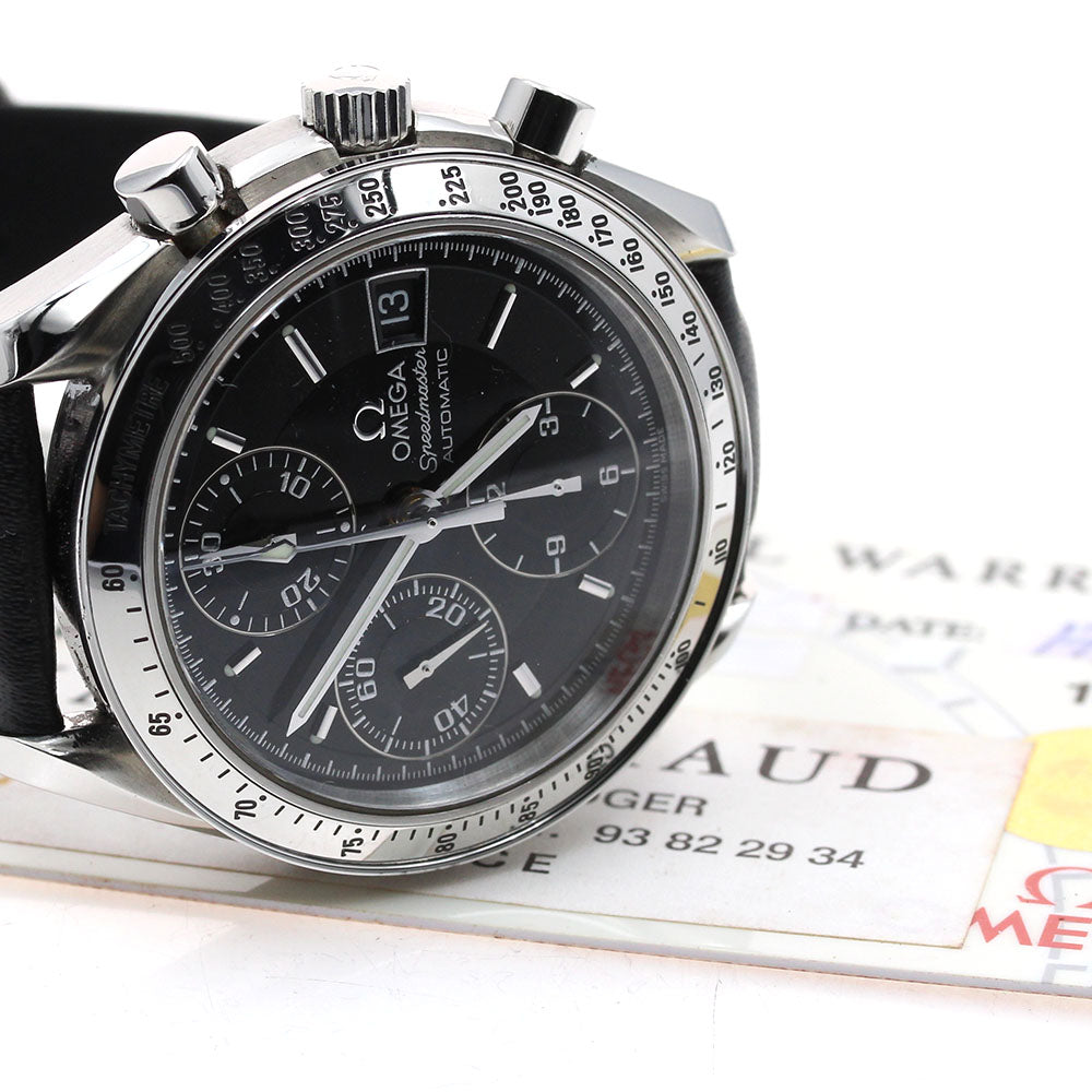 OMEGA Speedmaster 3813.50 Date Chronograph black Dial Automatic Men's_895168