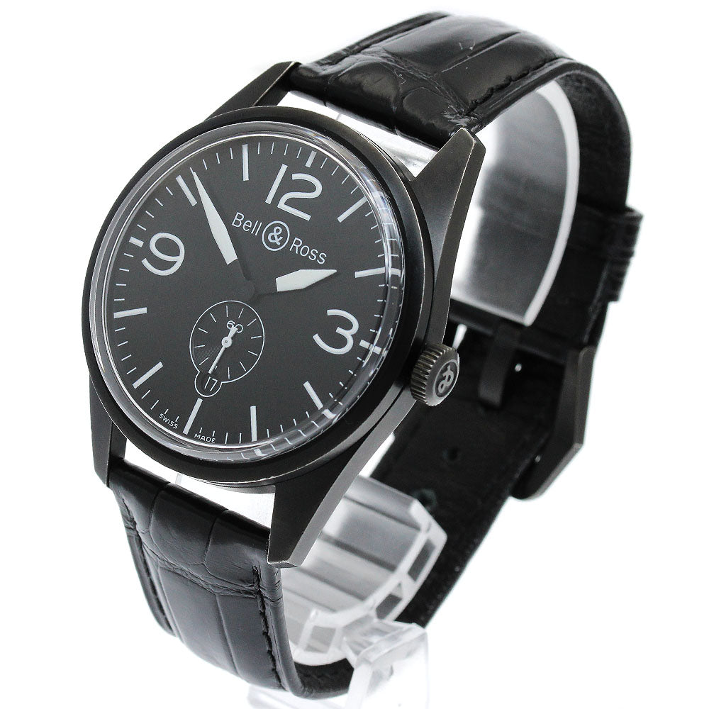 Bell＆Ross Vintage BR123 BR123-95-SC Date black Dial Automatic Men's Watch_895175