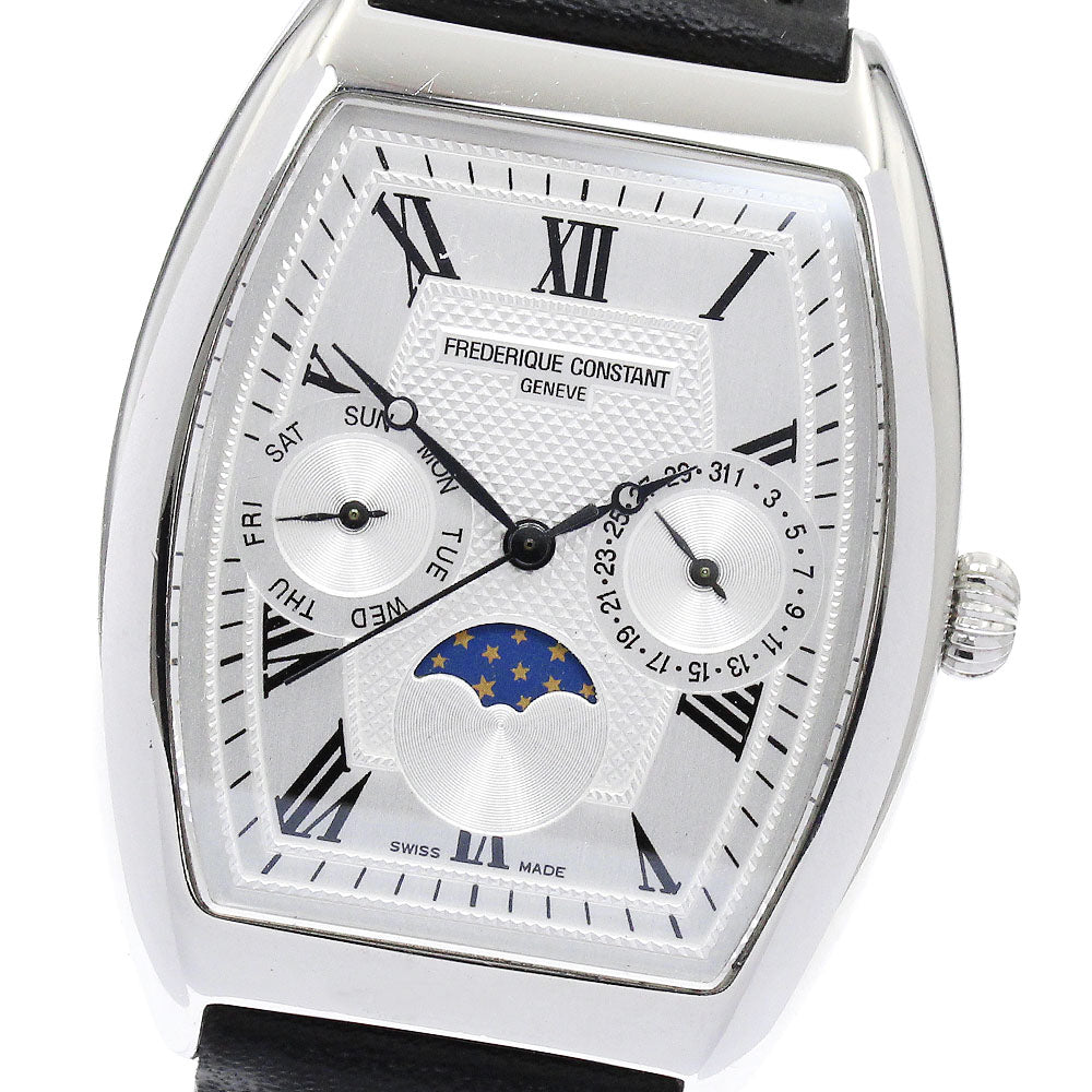 FREDERIQUE CONSTANT Classic Art Deco FC260X4T5/6 Moon Phase Quartz Men's_895177