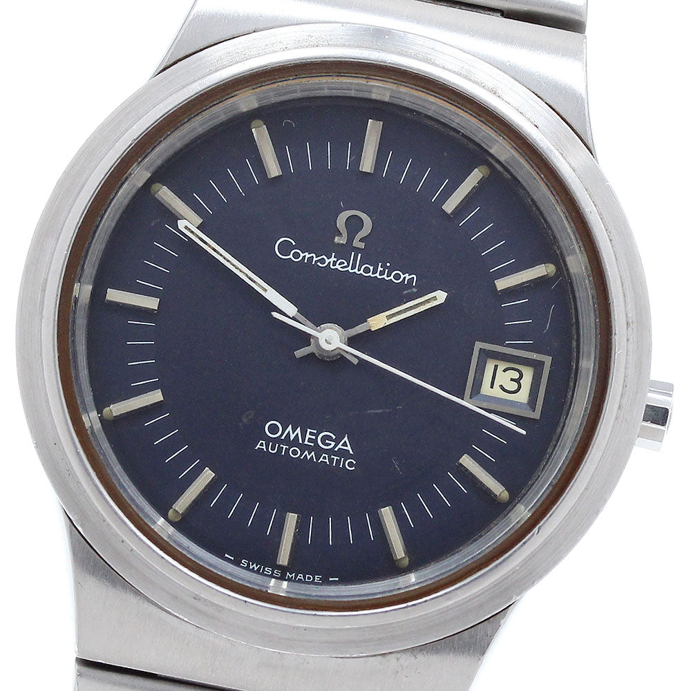 OMEGA Constellation 1660228 Cal.1012 Date Navy Dial Automatic Men's Watch_895188