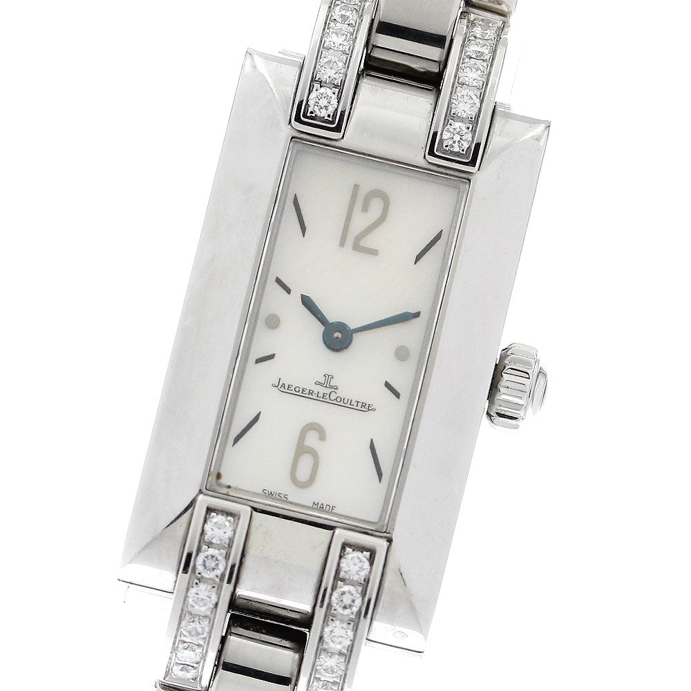 JAEGER-LECOULTRE Ideal 460.8.86 White shell Dial Hand Winding Ladies Watch_895190