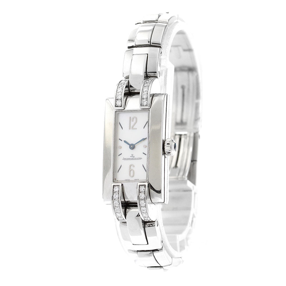 JAEGER-LECOULTRE Ideal 460.8.86 White shell Dial Hand Winding Ladies Watch_895190