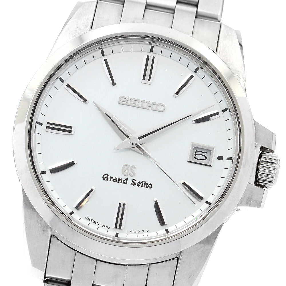 SEIKO Grand Seiko SBGX047/9F62-0AA0 Date Silver Dial Quartz Men's Watch_895191