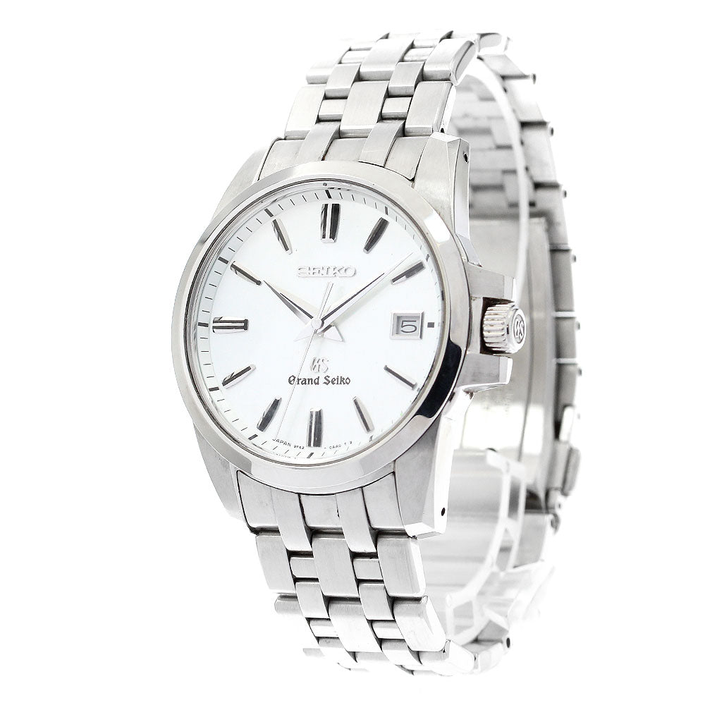 SEIKO Grand Seiko SBGX047/9F62-0AA0 Date Silver Dial Quartz Men's Watch_895191