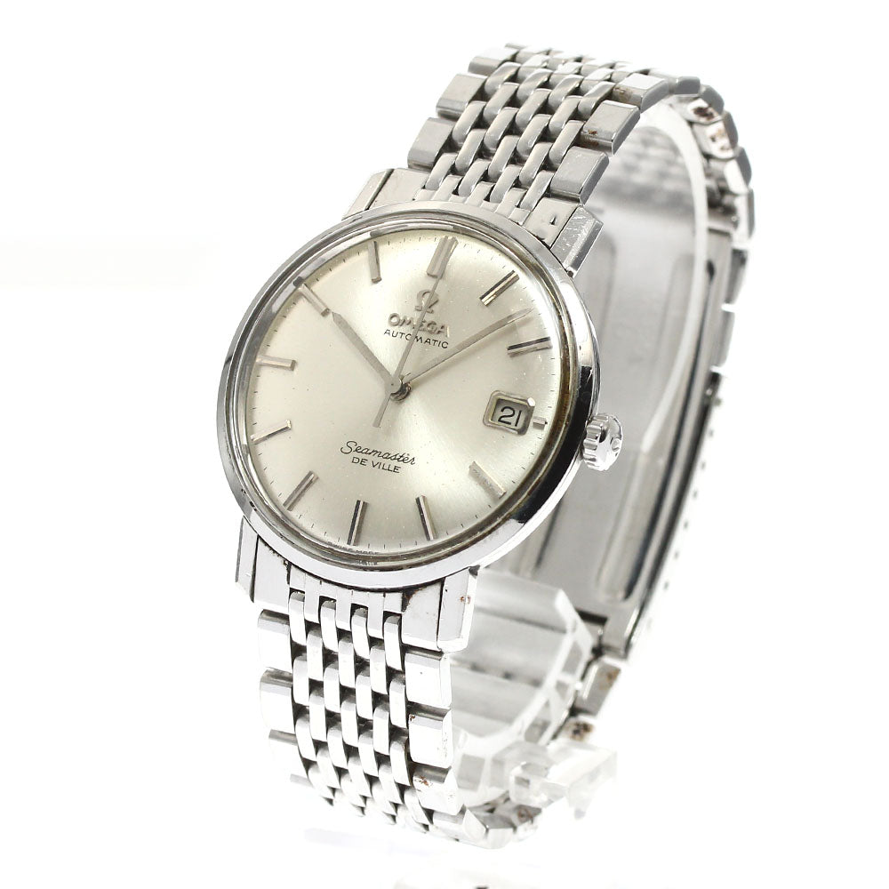 OMEGA SeamasterDe Ville Date Silver Dial Automatic Men's Watch_895201
