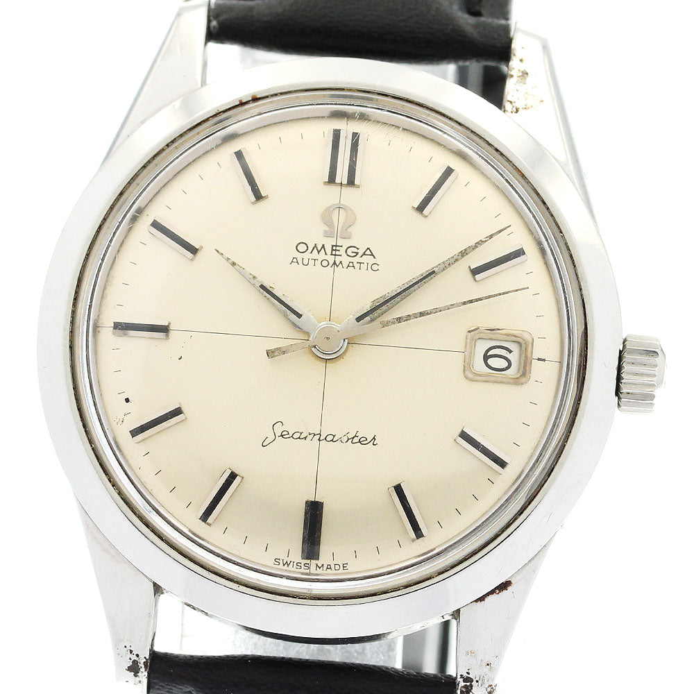 OMEGA Seamaster 14744 3SC Vintage Cal.503 Silver Dial Automatic Men's_895204
