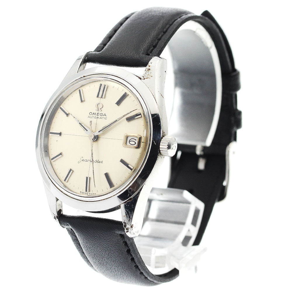 OMEGA Seamaster 14744 3SC Vintage Cal.503 Silver Dial Automatic Men's_895204