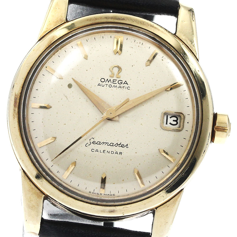 OMEGA Seamaster calendar 2922-1 Cal.503 Silver Dial Automatic Men's Watch_895210
