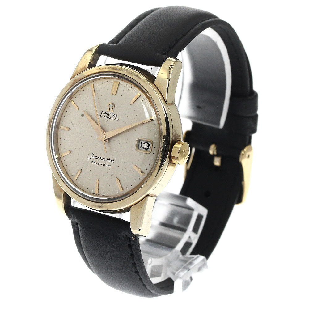 OMEGA Seamaster calendar 2922-1 Cal.503 Silver Dial Automatic Men's Watch_895210