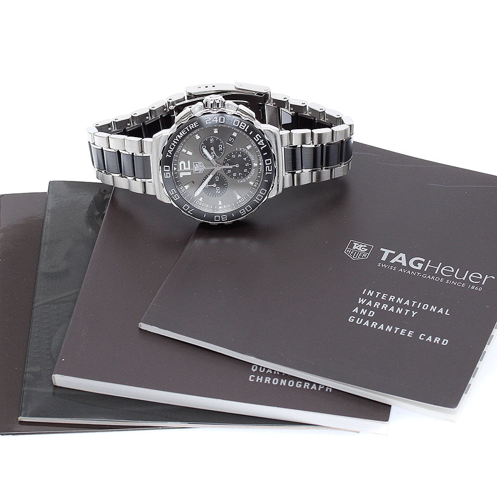 TAG HEUER Formula 1 CAU1115.BA0869 Chronograph Quartz Men's Watch_895212