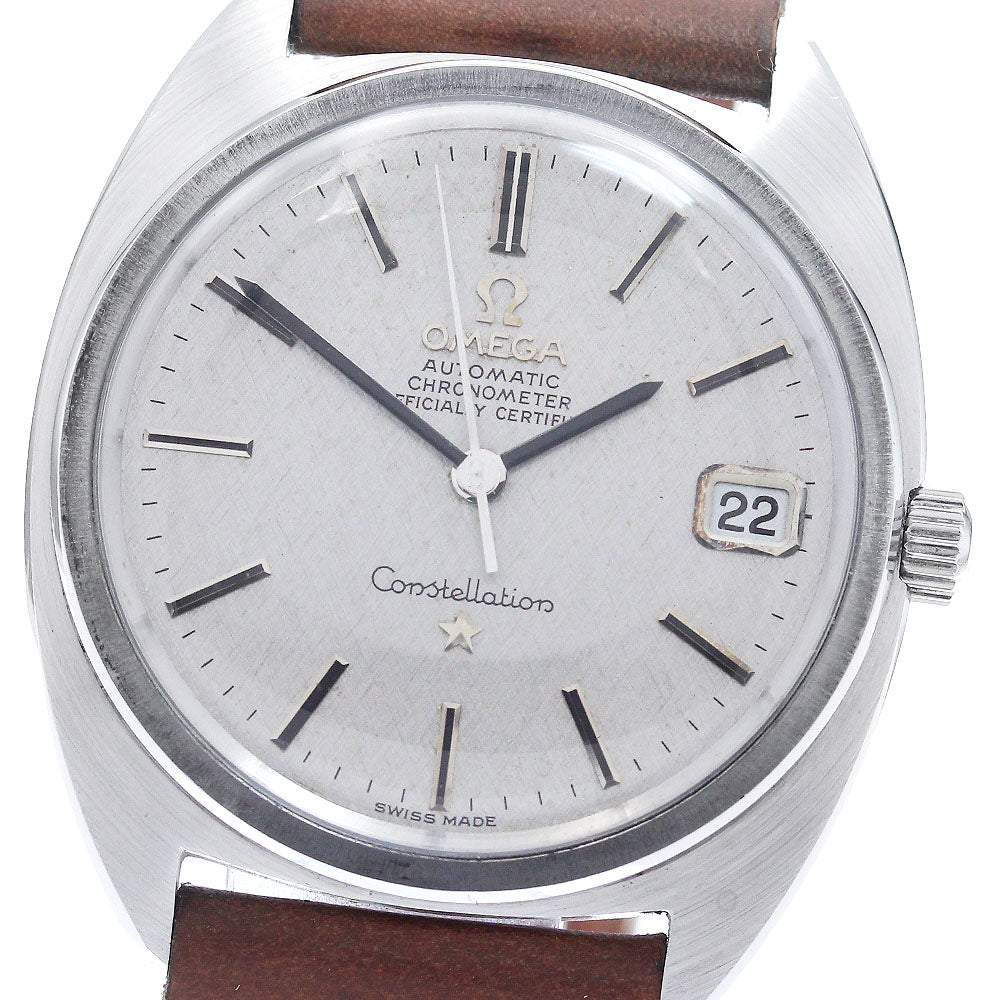 OMEGA Constellation Date Cal.564 Silver Dial Automatic Men's Watch_895213