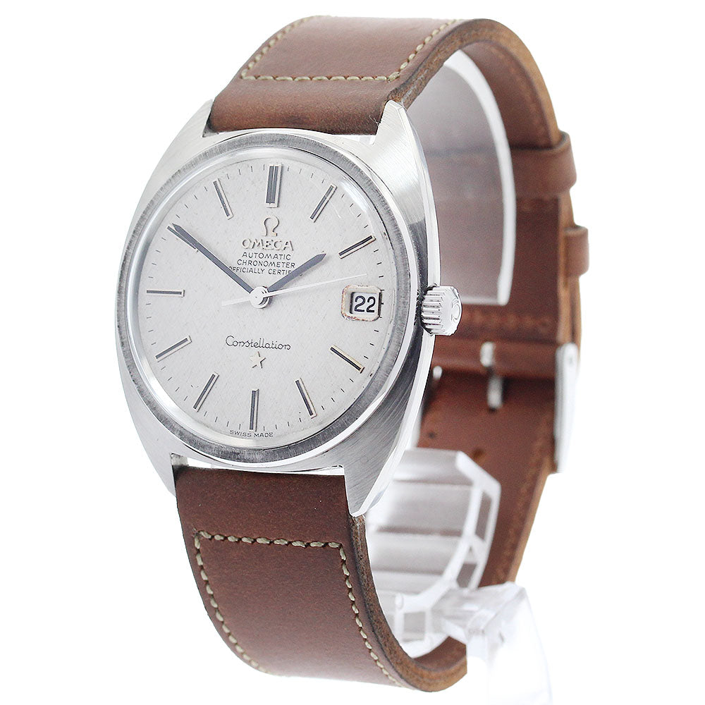 OMEGA Constellation Date Cal.564 Silver Dial Automatic Men's Watch_895213