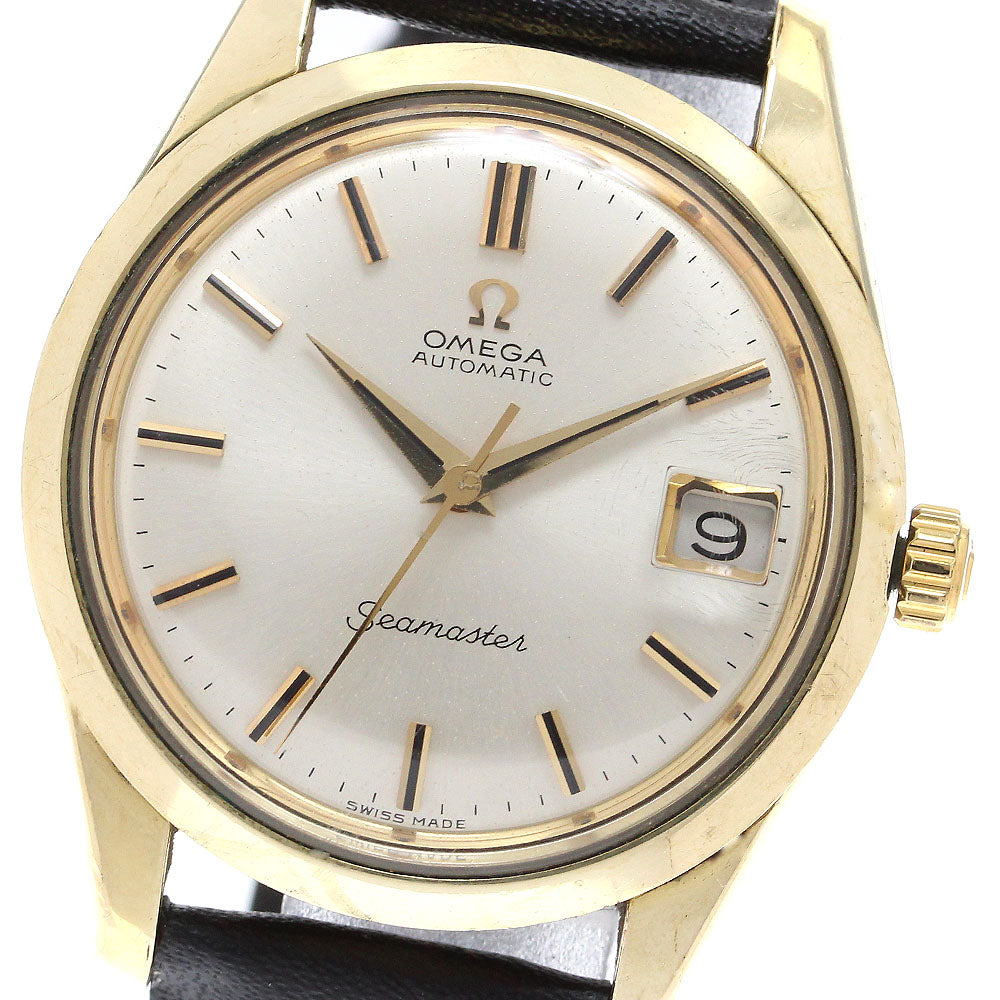 OMEGA Seamaster 166.010 Cal.562 Silver Dial Automatic Men's Watch_895219