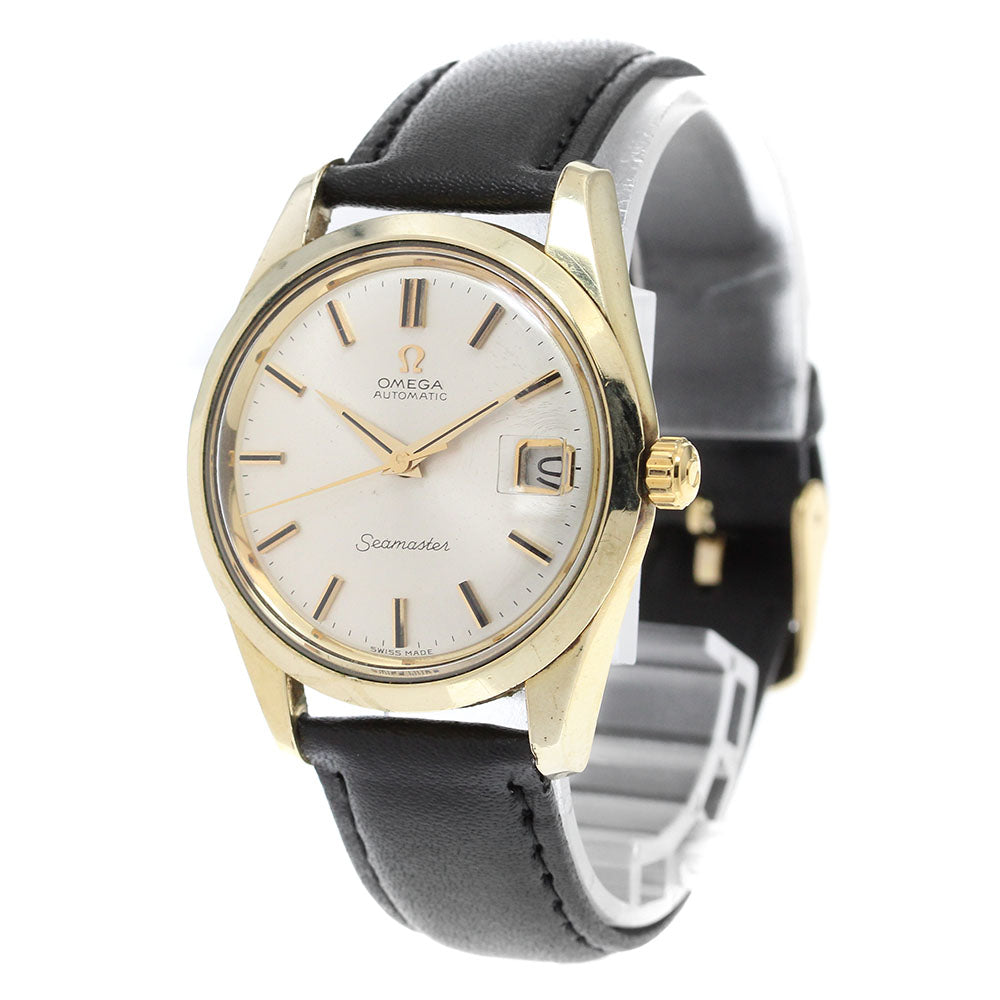 OMEGA Seamaster 166.010 Cal.562 Silver Dial Automatic Men's Watch_895219