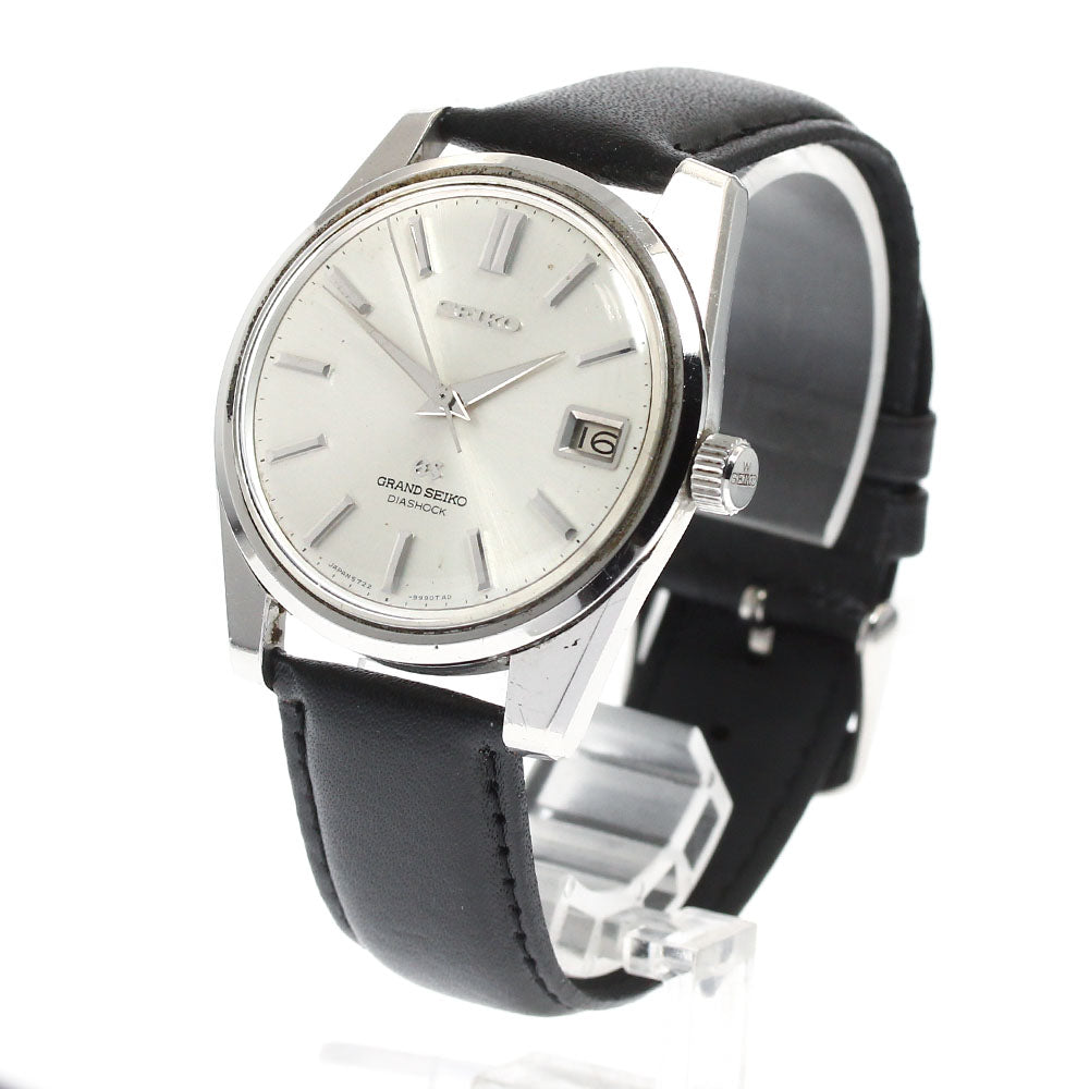 SEIKO Grand Seiko 2nd model 5722-9991 Date Silver Dial Hand Winding Men's_895222
