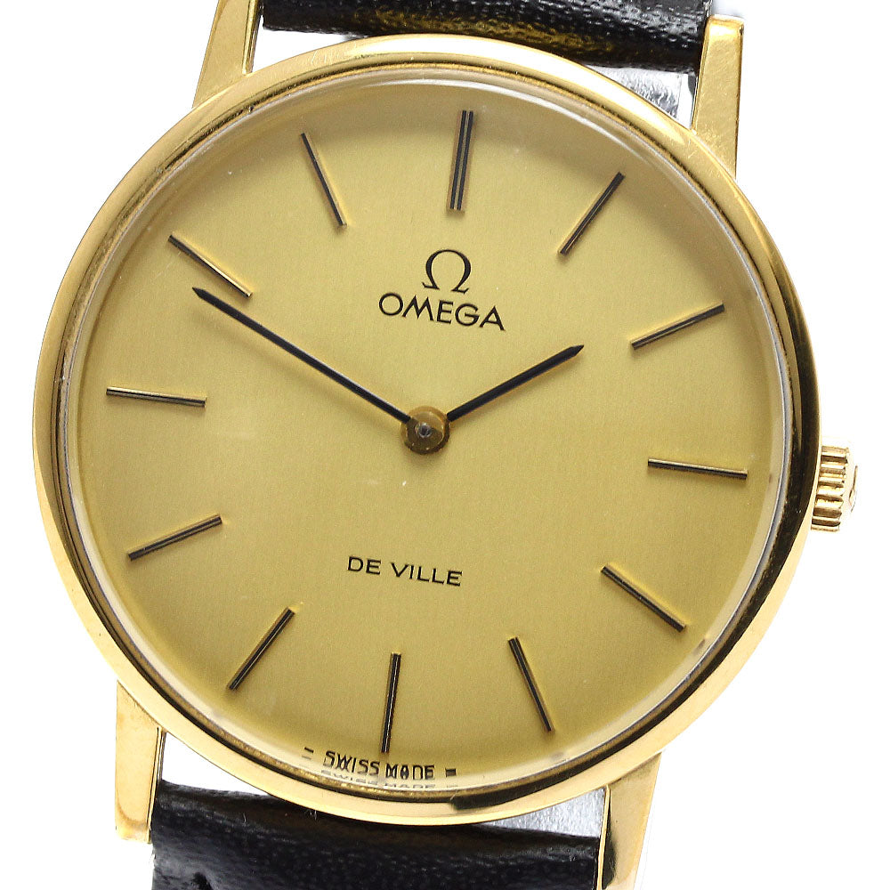OMEGA De Ville 111.0140 Cal.625 gold Dial Hand Winding Men's Watch_895223
